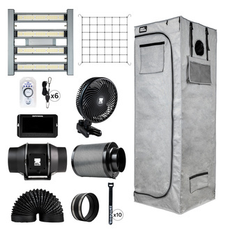 Chambre de culture compl&egrave;te 60&times;60 (Zamnesia)