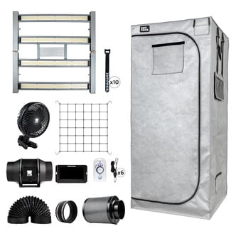 Chambre de culture compl&egrave;te 80&times;80 (Zamnesia)