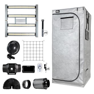 Chambre de culture compl&egrave;te 80&times;80 (Zamnesia)