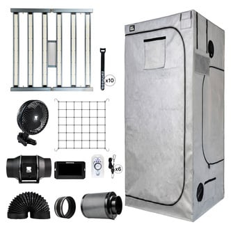 Chambre de culture compl&egrave;te 100&times;100 (Zamnesia)