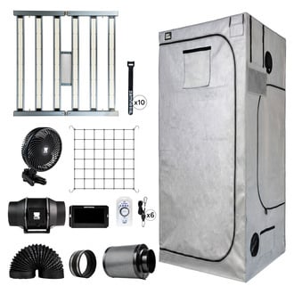 Chambre de culture compl&egrave;te 100&times;100 (Zamnesia)