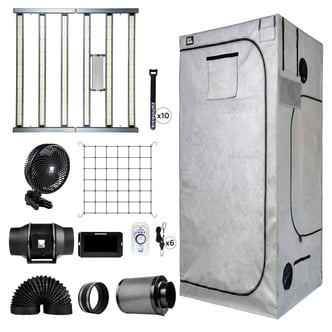 Chambre de culture compl&egrave;te 120x120 (Zamnesia)