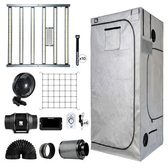 Chambre de culture compl&egrave;te 120x120 (Zamnesia)