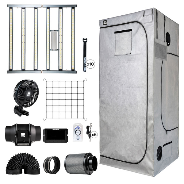 Chambre de culture complète 120x120 (Zamnesia)