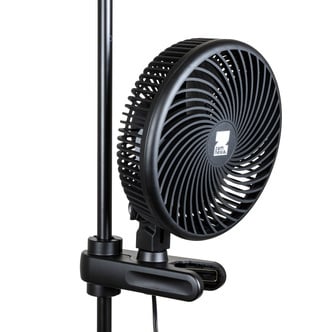 Ventilateur &agrave; pince 152 mm (Zamnesia)