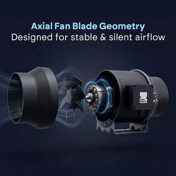 Extracteur d'air (Zamnesia)