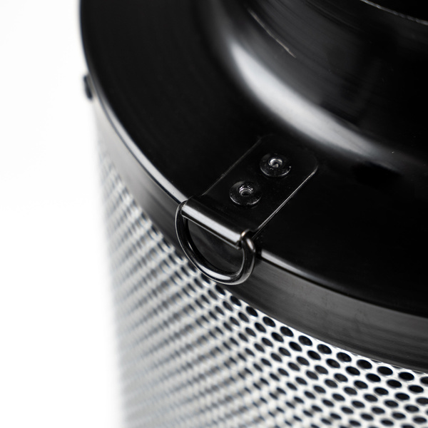 Filtre à charbon actif 100 mm (Zamnesia)