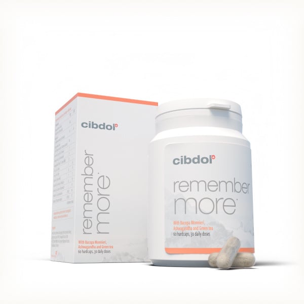 Remember more (Cibdol)