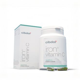 Iron + Vitamin C (Cibdol)