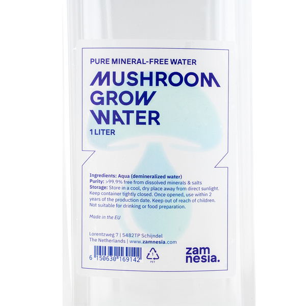Eau demineralisee de Champignons (Zamnesia)