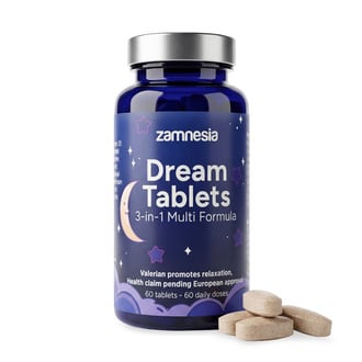 Dream Tablets 3-in-1 60 comprim&eacute;s (Zamnesia)