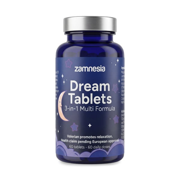 Dream Tablets 3-in-1 60 comprimés (Zamnesia)