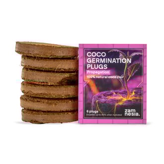 Pastilles de germination en coco (pack de 6)