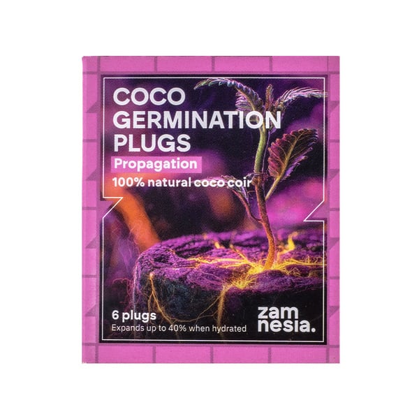 Pastilles de germination en coco (pack de 6)