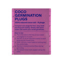 Pastilles de germination en coco (pack de 6)