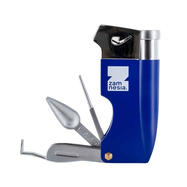 Briquet à pipe rechargeable avec outils (Zamnesia)