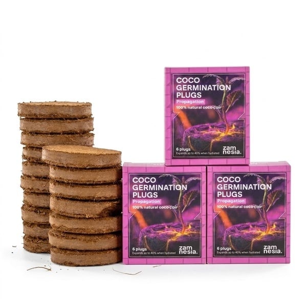 Pack Pastilles de Germination Coco