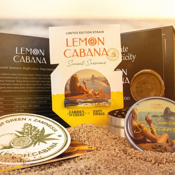 Lemon Cabana (Zamnesia Seeds x Garden of Green) féminisée