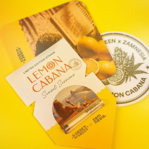 Lemon Cabana (Zamnesia Seeds x Garden of Green) féminisée