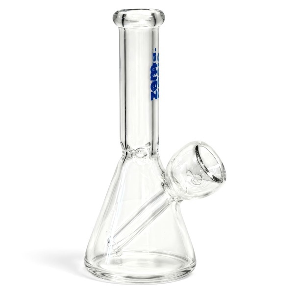 Mini Beaker Bang en Verre (Hemper x Zamnesia)