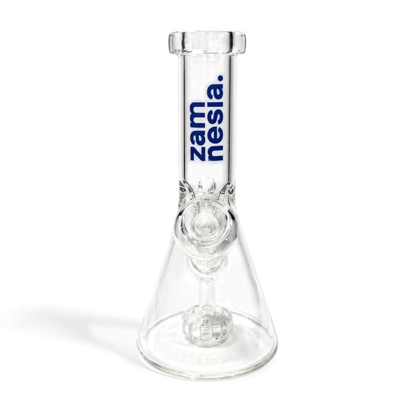 Bang Beaker en Verre (HEMPER x Zamnesia)
