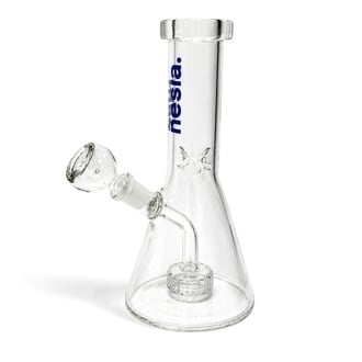 Bang Beaker en Verre (HEMPER x Zamnesia)