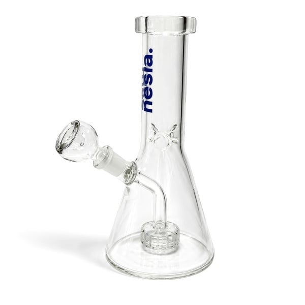 Bang Beaker en Verre (HEMPER x Zamnesia)