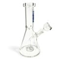 Bang Beaker en Verre (HEMPER x Zamnesia)