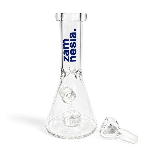 Bang Beaker en Verre (HEMPER x Zamnesia)