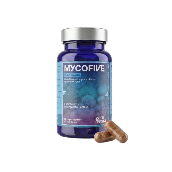 MycoFive Gélules de Champignons (Zamnesia)