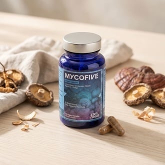 MycoFive Gélules de Champignons (Zamnesia)