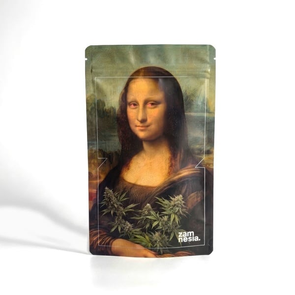 Sachet de Stockage High Art Z-Lock (Extra Large) (Zamnesia)