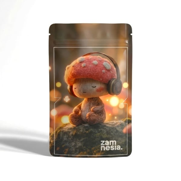 Sachet de Stockage Z-Lock Shroomies (Petit Format)
