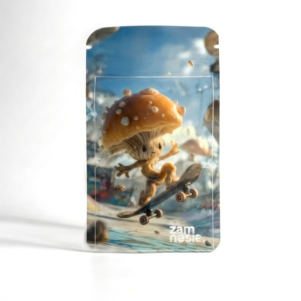 Sachet de Stockage Z-Lock Shroomies (Petit Format)