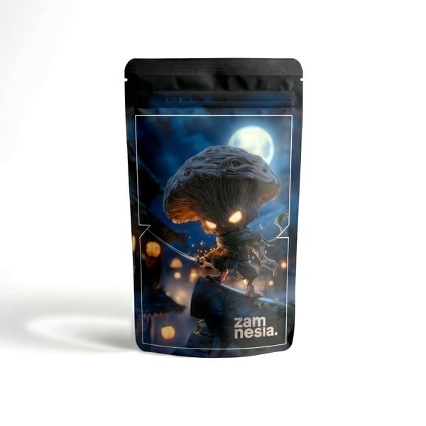 Sachet de Stockage Z-Lock Shroomies (Petit Format)