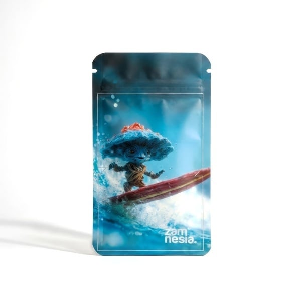 Sachet de Stockage Z-Lock Shroomies (Petit Format)