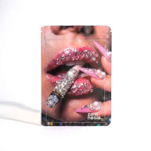 Sac de Rangement Z-Lock Stoner Baddie (Grand)