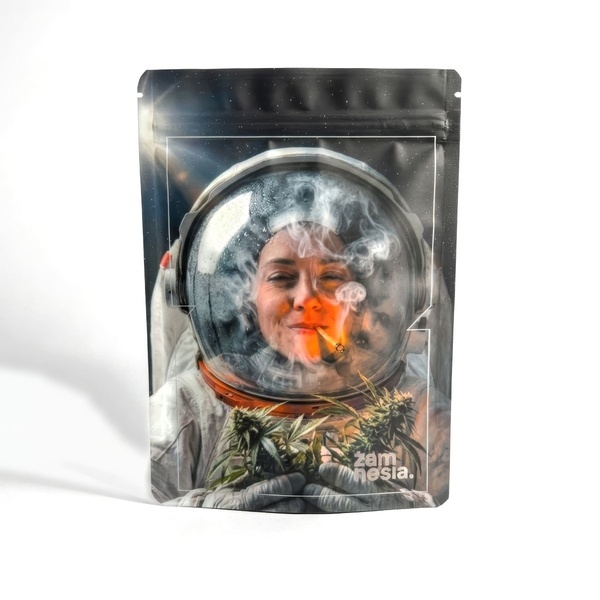 Sachet de Rangement Zip Cosmic Flower Power (Grand Format)