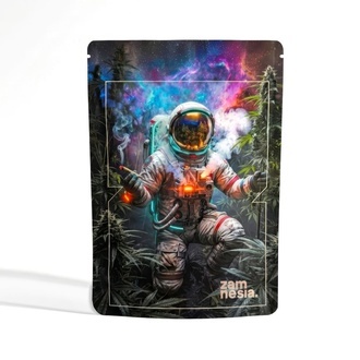 Sachet de Rangement Zip Cosmic Flower Power (Grand Format)
