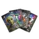 Sachet de Rangement Zip Cosmic Flower Power (Grand Format)