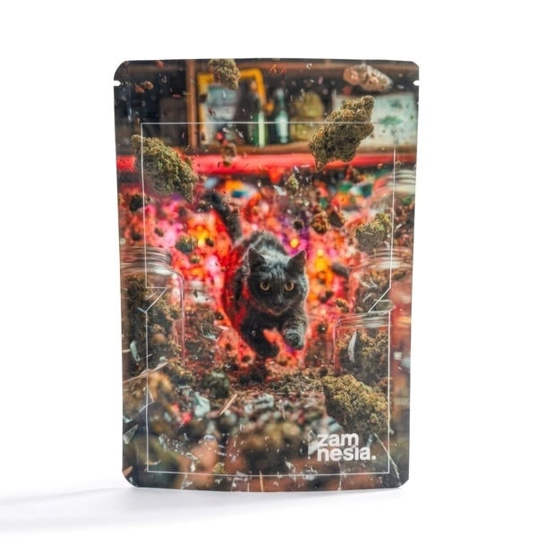 Sachet de Réserve Z-Lock Cat-A-Strophe (Grand format)