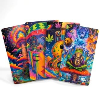 Sachet de Rangement Z-Lock Psychedelic Dreams (Extra Large)