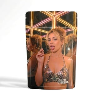 Sac de Rangement Refermable Z-Lock Stoner Girl (Taille Moyenne)