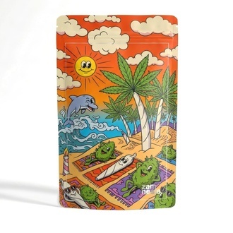 Sachet de Rangement Z-Lock Trippy Toons (Extra Large)