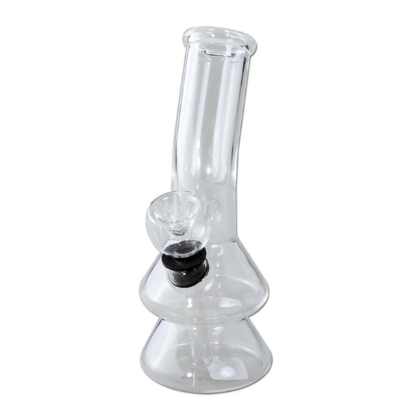 Mini Bang en Verre (Black Leaf)
