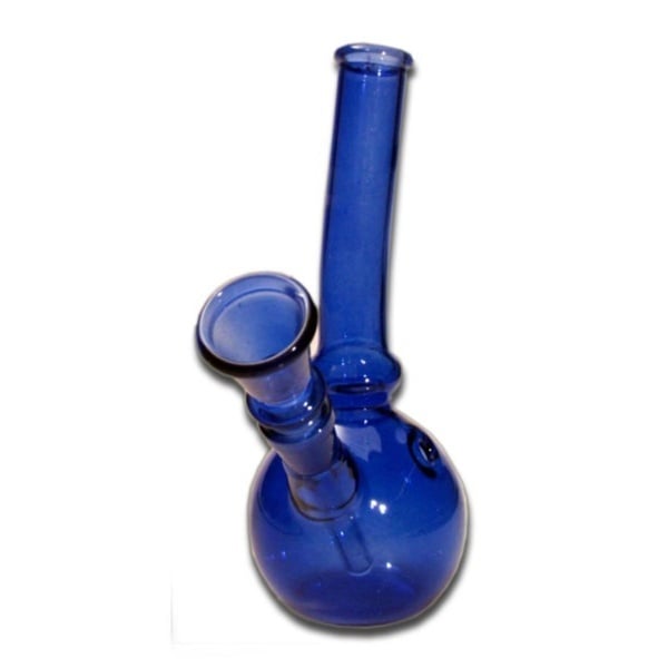 Bang en Verre Bleu