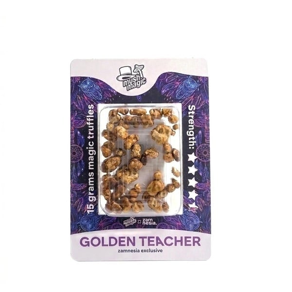 Golden Teacher Truffes Magiques