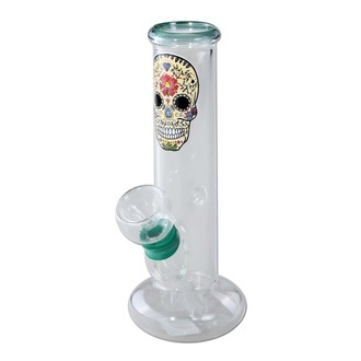Skull Mini Bang en Verre (Near Dark)