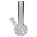 Bang en Verre Straight avec Base Ronde