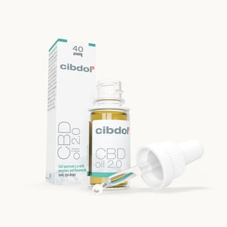 Huile de CBD 2.0 40% (Cibdol)